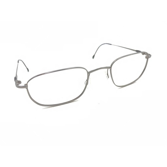 Silhouette Titanium Matte Gunmetal Gray Eyeglasses Frames 50-22 135 Austria - Picture 1 of 12